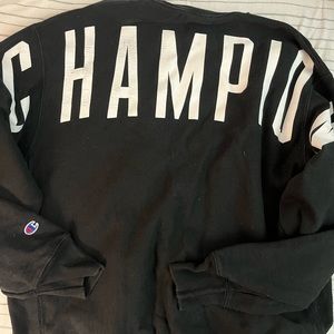 Champion sweater